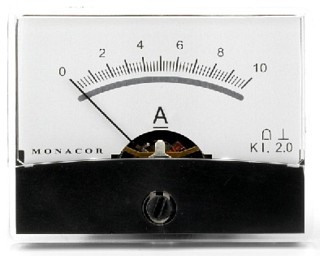 DIY: Meters, Moving Coil Panel Meters PM-2/10A