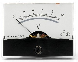 Bricolaje: Galvanómetros móvil, Galvanómetros con bobina móvil. PM-2/10V