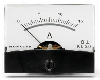 Outillage: VU-mètres, Galvanomètres à bobine mobile PM-2/15A