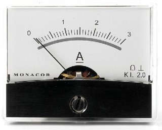 DIY: Meters, Moving Coil Panel Meters PM-2/3A