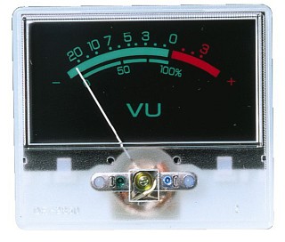 Bricolaje: Galvanómetros móvil, Panel de medición V-22