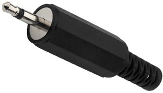 Plugs and inline jacks: 2.5mm, 2.5 mm plug PG-104PS