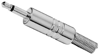 Plugs and inline jacks: 3.5mm, 3.5 mm plug PG-105P