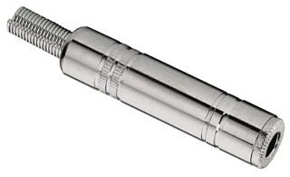 Plugs and inline jacks: 6.3mm, 6.3 mm inline jack T-208JBM