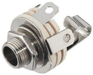 Plugs and inline jacks: 6.3mm, 6.3 mm Stereo and Mono Panel Jacks T-210