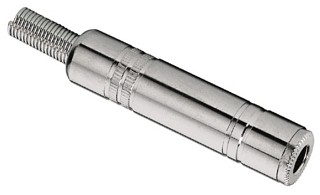 Plugs and inline jacks: 6.3mm, 6.3 mm inline jack T-613JM