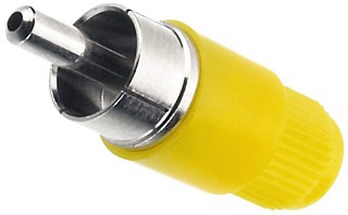 Plugs and inline jacks: RCA, RCA plug T-700G/GE