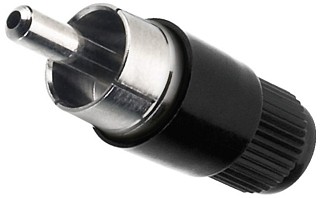 Plugs and inline jacks: RCA, RCA plug T-700G/SW