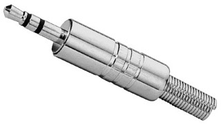 Plugs and inline jacks: 3.5mm, 3.5 mm plug PG-203PM