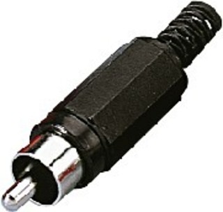 Plugs and inline jacks: RCA, CA plugs T-704P/SW