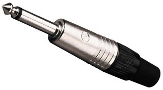 Plugs and inline jacks: 6.3mm, NEUTRIK 6.3 mm plugs NP-2C