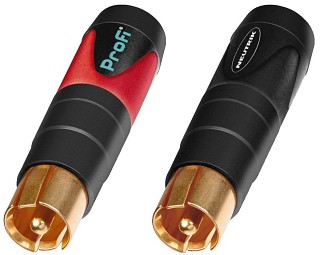 Plugs and inline jacks: RCA, High-end RCA plugs NF-2CB2