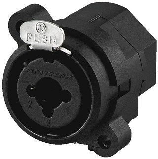Plugs and inline jacks: 6.3mm, Combo panel jacks NCJ-5FIS