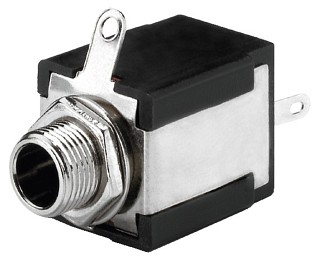 Plugs and inline jacks: 6.3mm, 6.3 mm Stereo and Mono Panel Jacks T-636