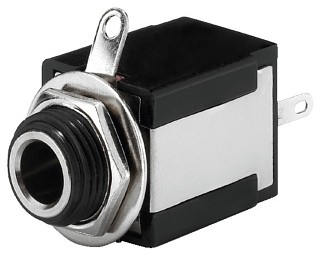 Plugs and inline jacks: 6.3mm, 6.3 mm Stereo and Mono Panel Jacks T-636I