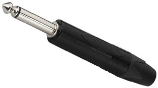 Plugs and inline jacks: 6.3mm, NEUTRIK 6.3 mm plugs NP-2XBAG