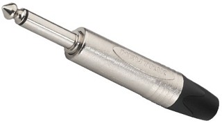 Plugs and inline jacks: 6.3mm, NEUTRIK 6.3 mm plugs NP-2X
