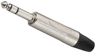 Plugs and inline jacks: 6.3mm, NEUTRIK 6.3 mm plugs NP-3X