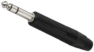 Plugs and inline jacks: 6.3mm, NEUTRIK 6.3 mm plugs NP-3XBAG