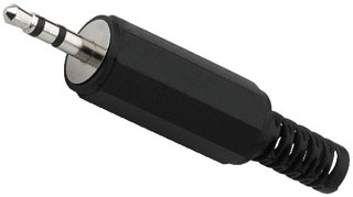 Plugs and inline jacks: 2.5mm, 2.5 mm plug PG-204P