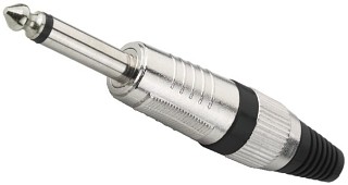 Plugs and inline jacks: 6.3mm, 6.3 mm Plugs, Mono T-110/SW