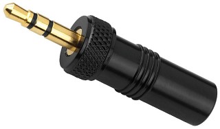 Plugs and inline jacks: 3.5mm, 3.5 mm stereo plug PG-323PG