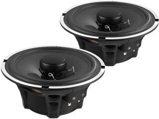 Wall and ceiling speakers: Low-impedance / 100 V, Pair of car hi-fi coaxial systems, 125 WMAX, 60 WRMS, 4  , CRB-165VOX