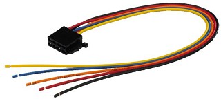 Câbles et fusibles, Faisceau adaptateur CA-500IO