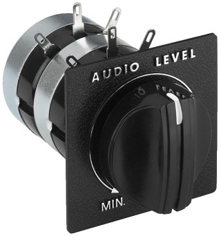 Level Control, L-pad attenuator, level control for speakers LP-200-8