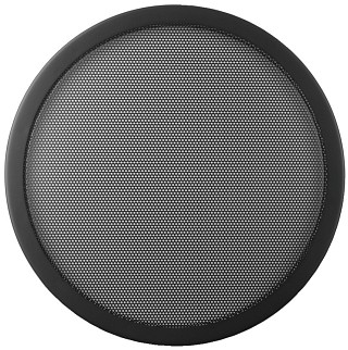 Sound-way 2 Griglie Di Protezione Per Altoparlanti Auto Da 20 Cm | Diametro Esterno 22,3 Cm Per Cassette Autoradio