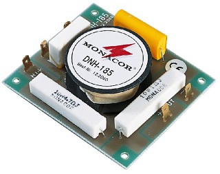 Crossover networks, Mono high-pass filter for 8   for hi-fi and PA DNH-185