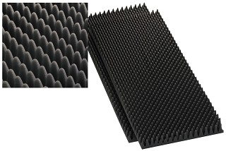 Dampening material, Speaker wedge moulded foam sheets MDM-40