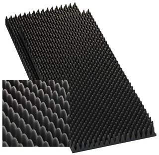 Material aislante , Placas de espuma moldeadas para altavoz MDM-40