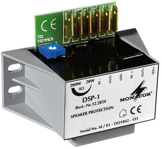speaker protection, Mono speaker protection module DSP-1