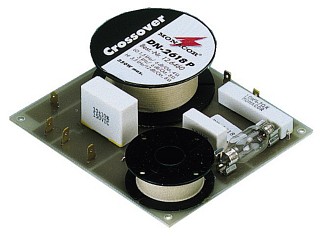 Crossover networks, 2-way crossover network for 8   DN-2618P