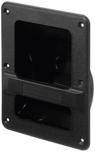 Mounting sets, Recessed handle for speaker cabinets MZF-337