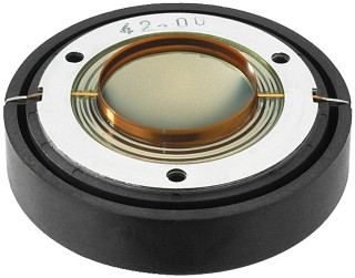 Horn speakers: 100 V, Replacement voice coils of high-quality workmanship, suitable for different horn speakers. MHD-152/VC