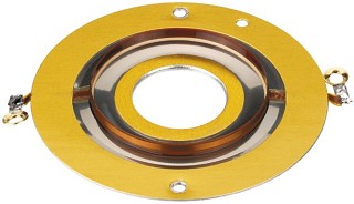 Horn speakers: 100 V, Replacement voice coils, suitable for different ring radiator tweeters and horn tweeters. MHD-540/VC