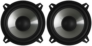 Wall and ceiling speakers: Low-impedance / 100 V, Pair of car hi-fi bass-midrange speakers, 60 WMAX, 30 WRMS, 4  , CRB-130PS