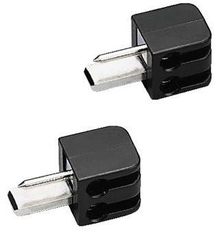 Câbles et fusibles, Paire de fiches DIN pour haut-parleurs CP-20