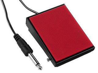 Accessories, Momentary action foot pedal FS-50