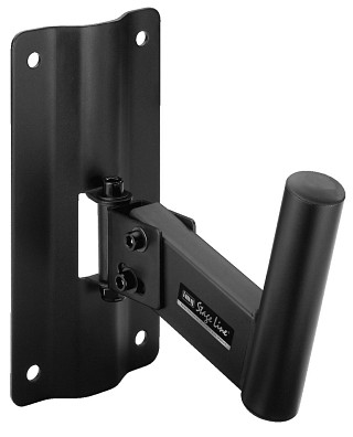 Stands and holders: Supports / brackets, Wall bracket for compact PA speaker systems PAST-515/SW