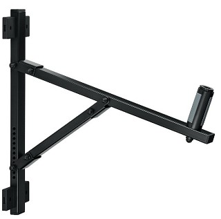 Stands and holders: Supports / brackets, Wall bracket for PA speaker systems KM-24110