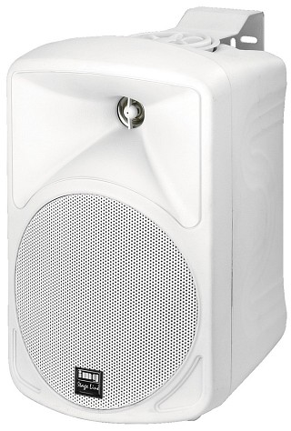 Wall and ceiling speakers: Low-impedance / 100 V, Pair of high-quality PA speakers, 50 WMAX, 8  , PAB-58/SW