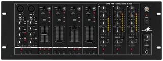 Mixers: DJ mixers, 3-zone mixer MPX-4PA
