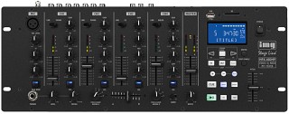 Mixers: DJ mixers, Stereo DJ mixer with integrated MP3 player MPX-40DMP