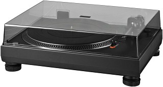 Play and record: Turntables, Stereo hi-fi turntable with USB port and integrated phono preamplifier DJP-200USB