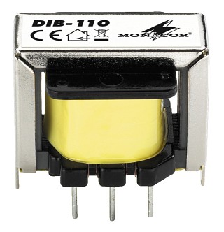 Signal optimisers: DI boxes, DI transformer 10:1 DIB-110