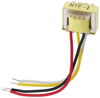 Optimizadores de señal: Repartidores y transformadores, Transformador audio 1:1 para señales de micrófono NTE-1