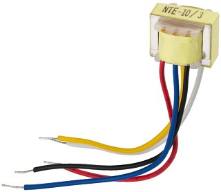 Ottimizzatori di segnale: Splitter e trasformatori, Trasformatore audio 1:3/1:10 per segnali microfono NTE-10/3